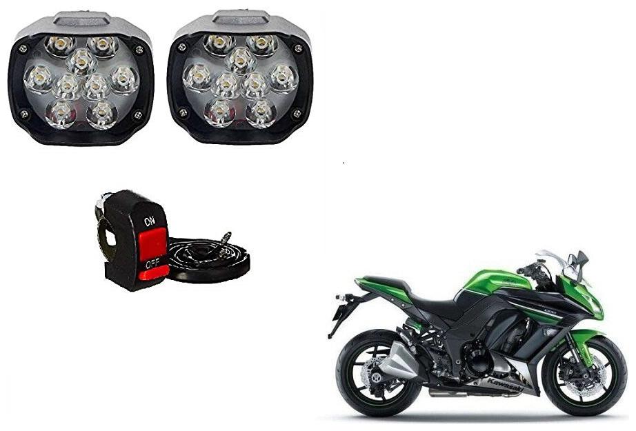 

Skynex 9 led Fog Lamp Assembly set of 2 For Kawasaki Ninja 1000