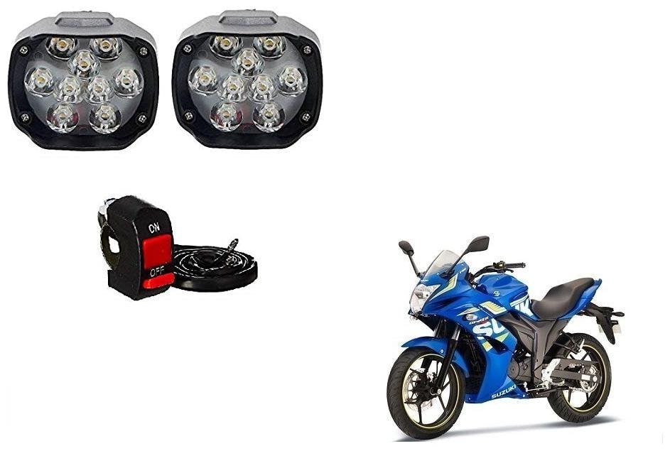 

Skynex 9 led Fog Lamp Assembly set of 2 For Suzuki GIXER
