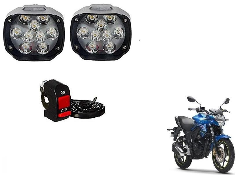 

Skynex 9 led Fog Lamp Assembly set of 2 For Suzuki GIXER