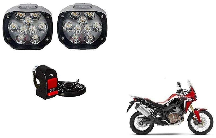 

Skynex 9 led Fog Lamp Assembly set of 2 For Honda Cbr1000Rr