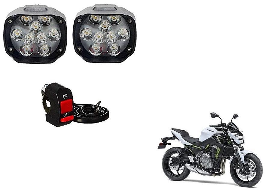 

Skynex 9 led Fog Lamp Assembly set of 2 For Kawasaki Z750