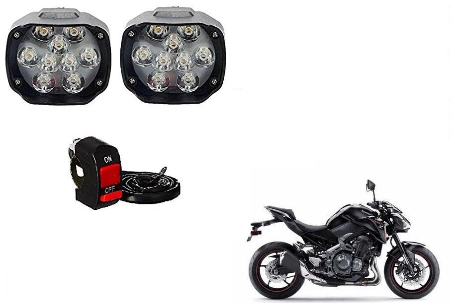 

Skynex 9 led Fog Lamp Assembly set of 2 For Kawasaki Z800