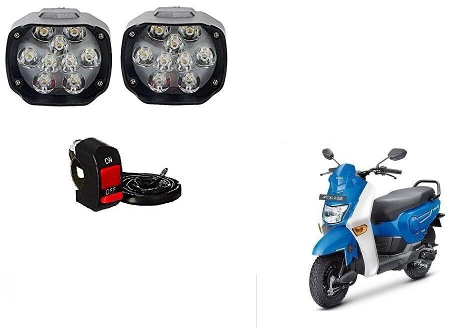 

Skynex 9 led Fog Lamp Assembly set of 2 For Honda CVO