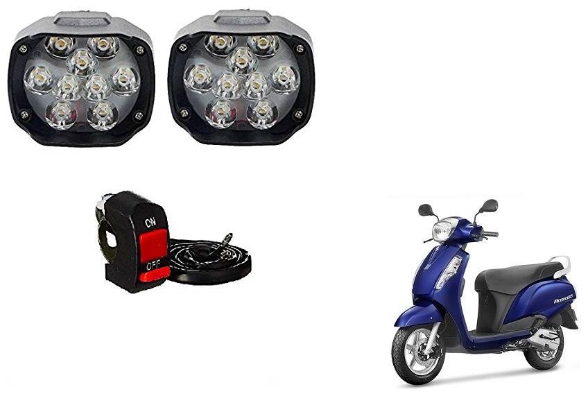 

Skynex 9 led Fog Lamp Assembly set of 2 For Suzuki Access 125
