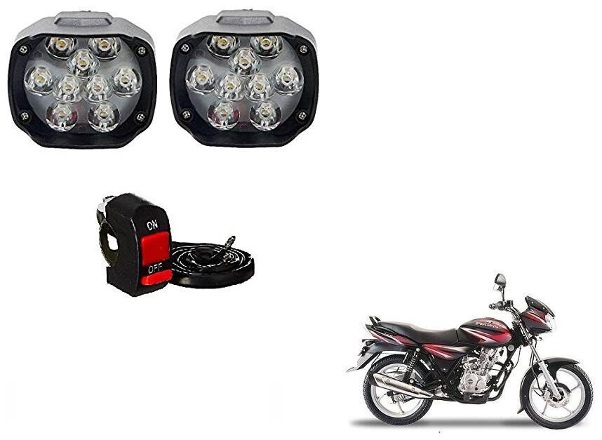 

Skynex 9 led Fog Lamp Assembly set of 2 For Bajaj Discover 125