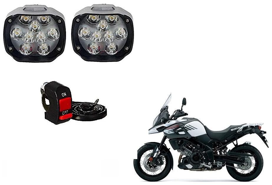 

Skynex 9 led Fog Lamp Assembly set of 2 For Suzuki GSX-R1000