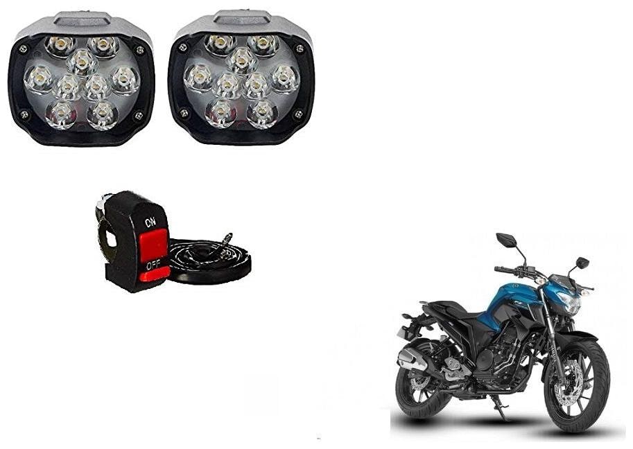 

Skynex 9 led Fog Lamp Assembly set of 2 For Yamaha Frazer