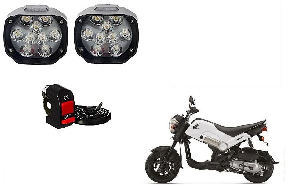 

Skynex 9 led Fog Lamp Assembly set of 2 For Honda Navi