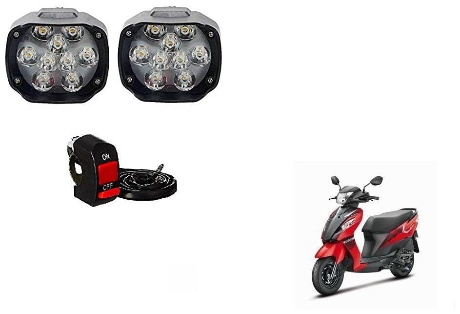 

Skynex 9 led Fog Lamp Assembly set of 2 For Suzuki Lets