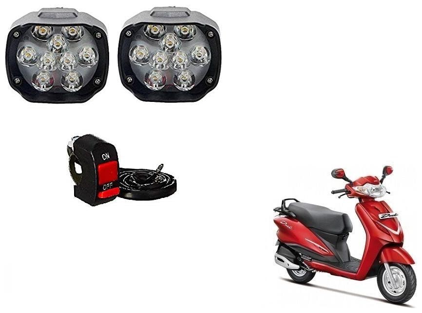 

Skynex 9 led Fog Lamp Assembly set of 2 For Hero Duet