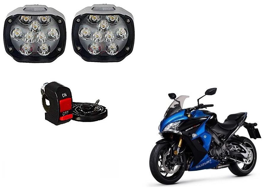 

Skynex 9 led Fog Lamp Assembly set of 2 For Suzuki GSX-R1000
