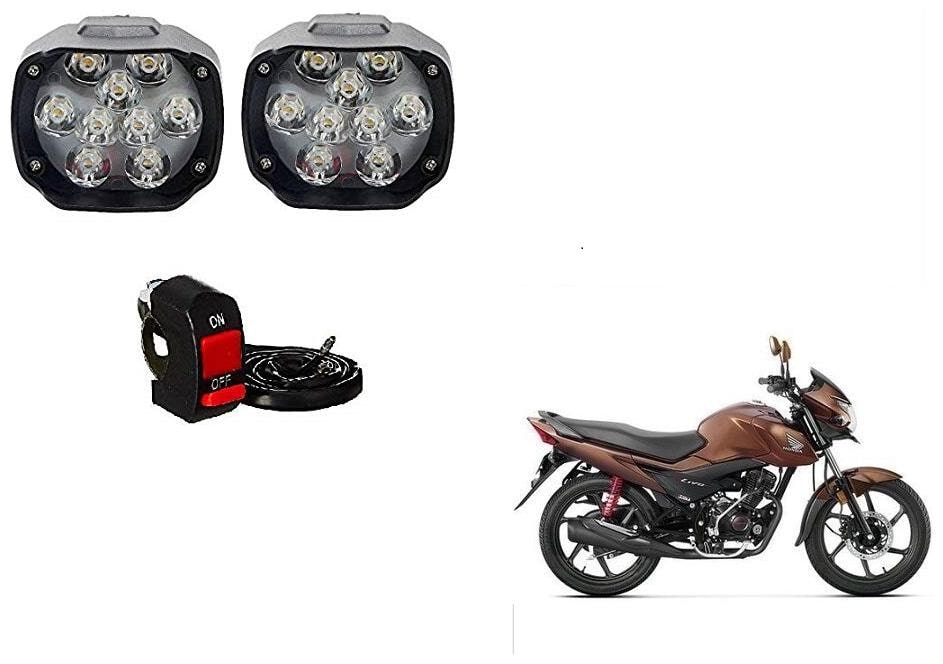 

Skynex 9 led Fog Lamp Assembly set of 2 For Honda LIVO