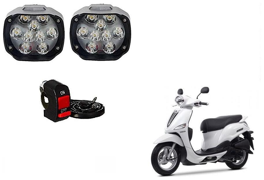 

Skynex 9 led Fog Lamp Assembly set of 2 For Yamaha Alpha