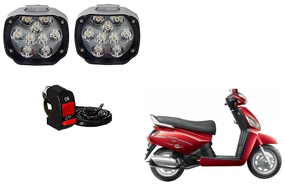 

Skynex 9 led Fog Lamp Assembly set of 2 For Mahindra Gusto