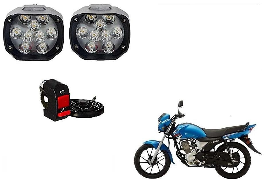 

Skynex 9 led Fog Lamp Assembly set of 2 For Yamaha SALUTO