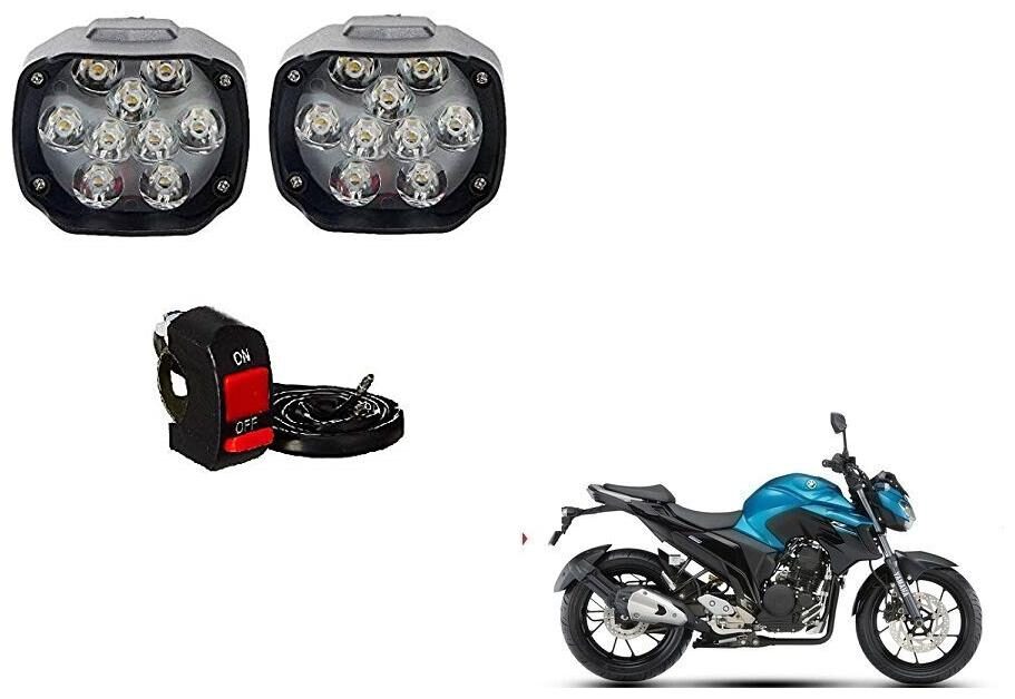 

Skynex 9 led Fog Lamp Assembly set of 2 For Yamaha FZ 1