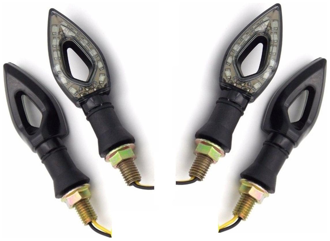 

Skynex Blue Eye Shape Indicators Set of 4 For Kawasaki K 1300 R