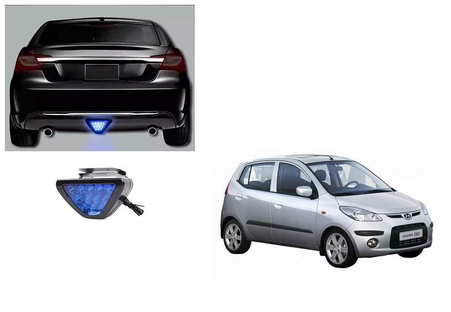 

Skynex Blue Brake Flasher Led light For Hyundai i10 Old