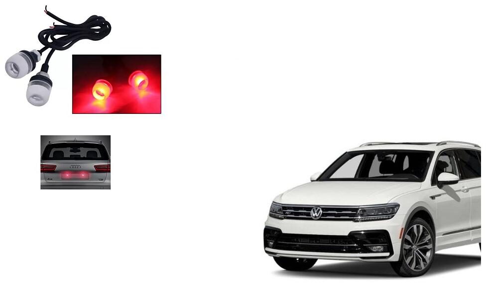

Skynex Name Plate led Light Red For Volkswagen Tiguan