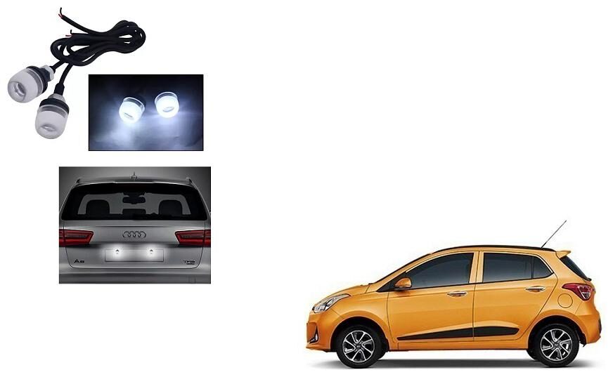 

Skynex Name Plate led Light White For Hyundai Grand i10