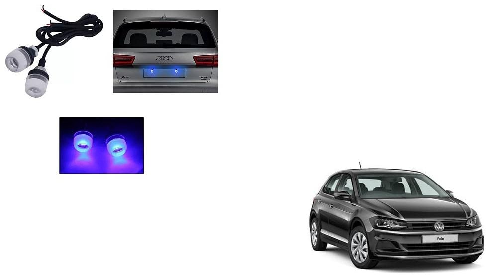 

Skynex Name Plate led Light Blue For Volkswagen Polo