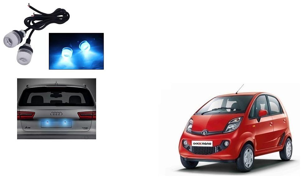 

Skynex Name Plate led Light Blue For Tata Nano