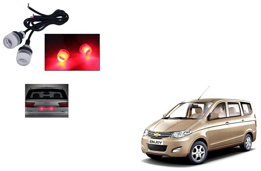 

Skynex Name Plate led Light Red For Chevrolet Enjoy
