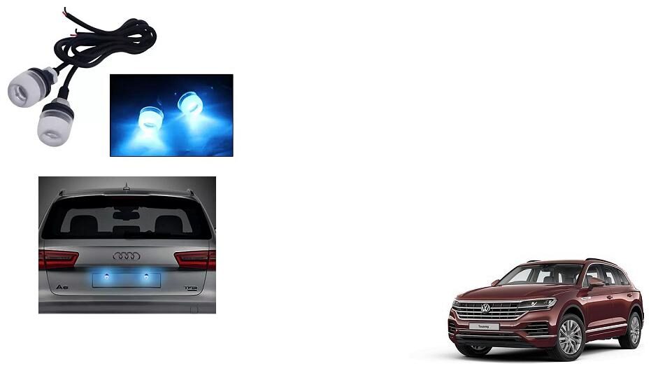 

Skynex Name Plate led Light Blue For Volkswagen Touareg