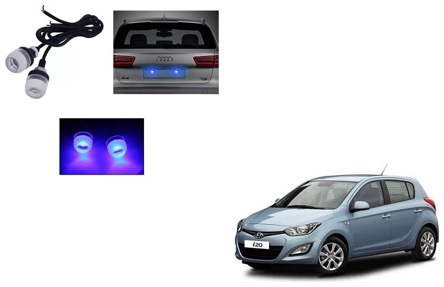 

Skynex Name Plate led Light Blue For Hyundai i20 Old