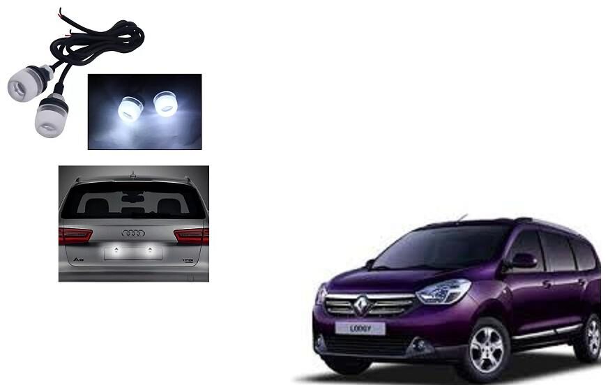 

Skynex Name Plate led Light White For Renault Lodgy