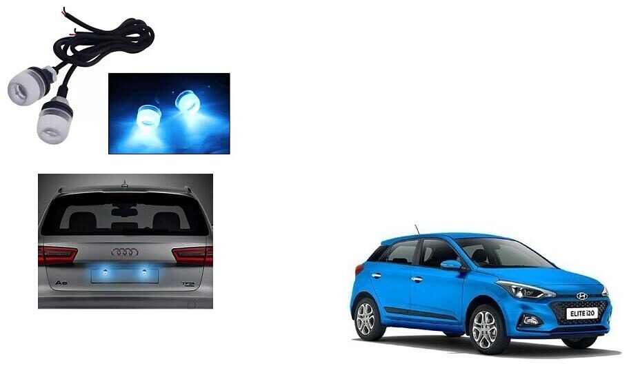 

Skynex Name Plate led Light Blue For Hyundai Elite I20