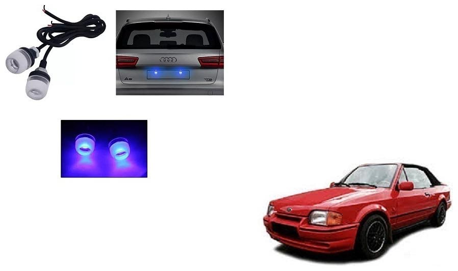 

Skynex Name Plate led Light Blue For Ford Escort