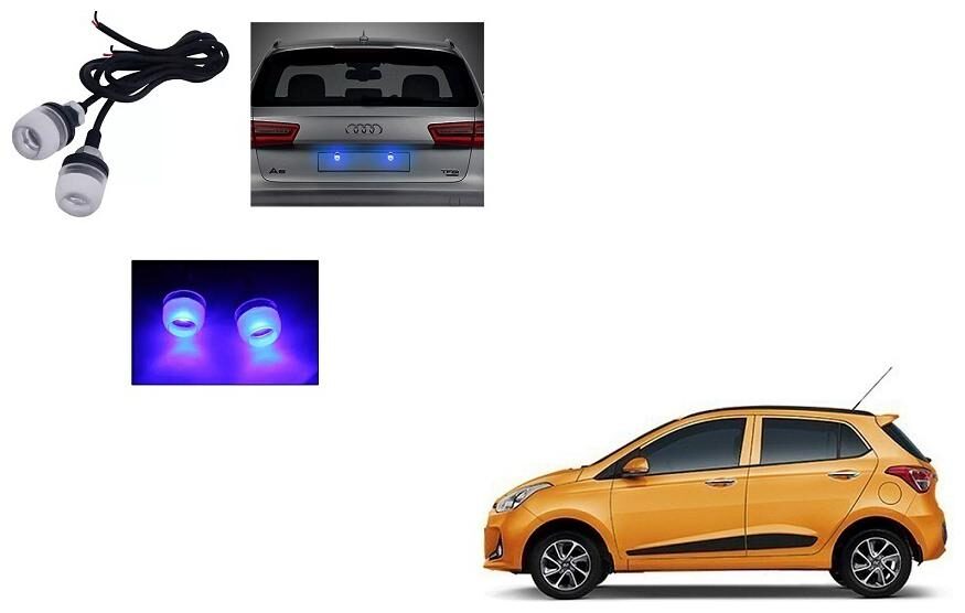 

Skynex Name Plate led Light Blue For Hyundai Grand i10