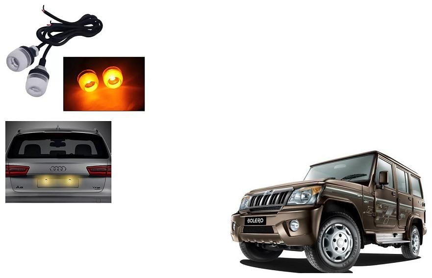 

Skynex Name Plate led Light Yellow For Mahindra Bolero New Type 2