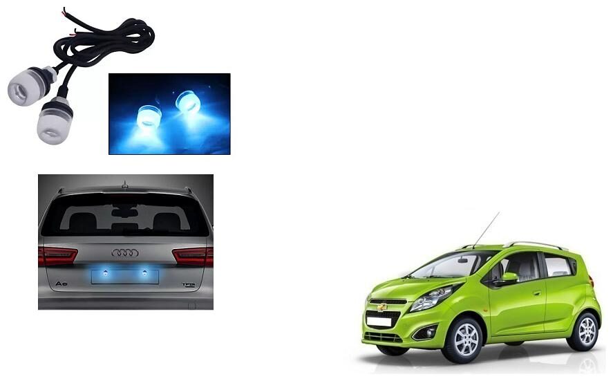 

Skynex Name Plate led Light Blue For Chevrolet Beat
