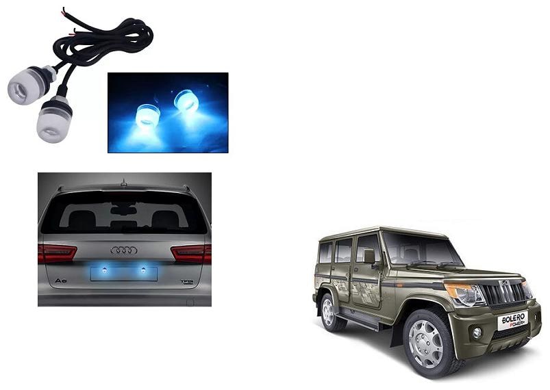 

Skynex Name Plate led Light Blue For Mahindra Bolero type 3
