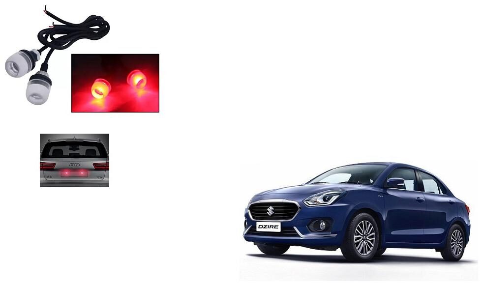

Skynex Name Plate led Light Red For Maruti Suzuki New Swift Dzire (Type 3 2017)