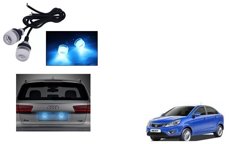 

Skynex Name Plate led Light Blue For Tata Zest