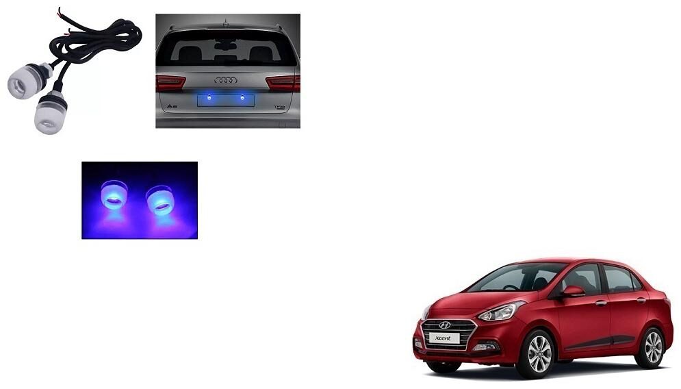 

Skynex Name Plate led Light Blue For Hyundai Xcent Type 2