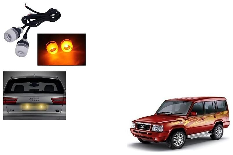 

Skynex Name Plate led Light Yellow For Tata Sumo type 1