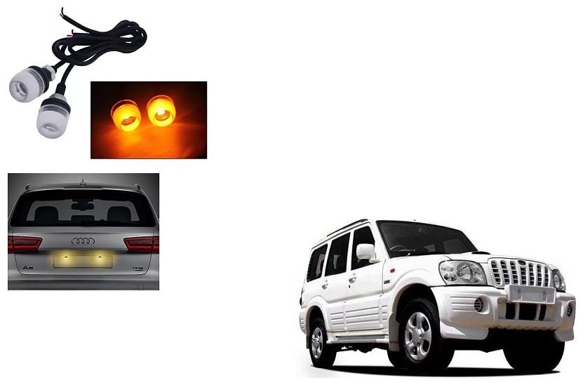 

Skynex Name Plate led Light Yellow For Mahindra Scorpio