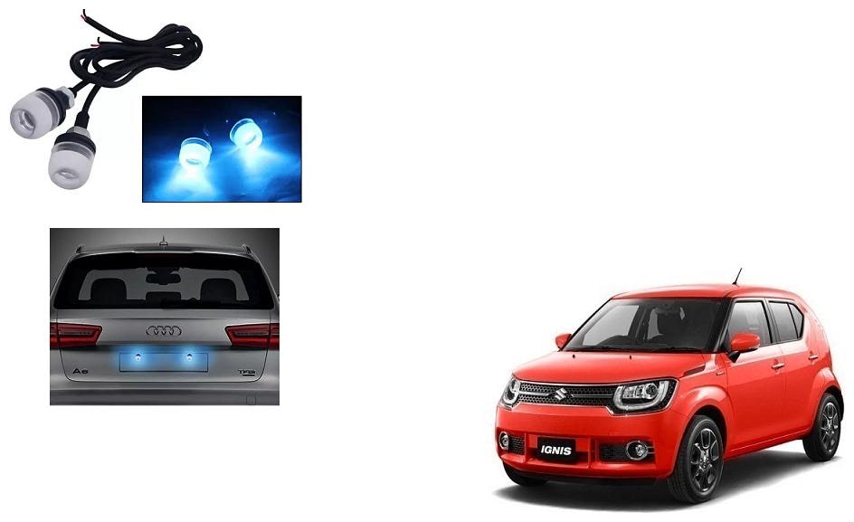 

Skynex Name Plate led Light Blue For Maruti Suzuki Ignis
