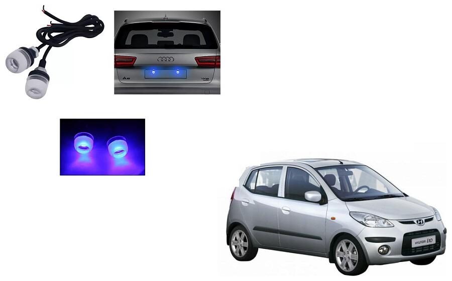 

Skynex Name Plate led Light Blue For Hyundai i10 Old