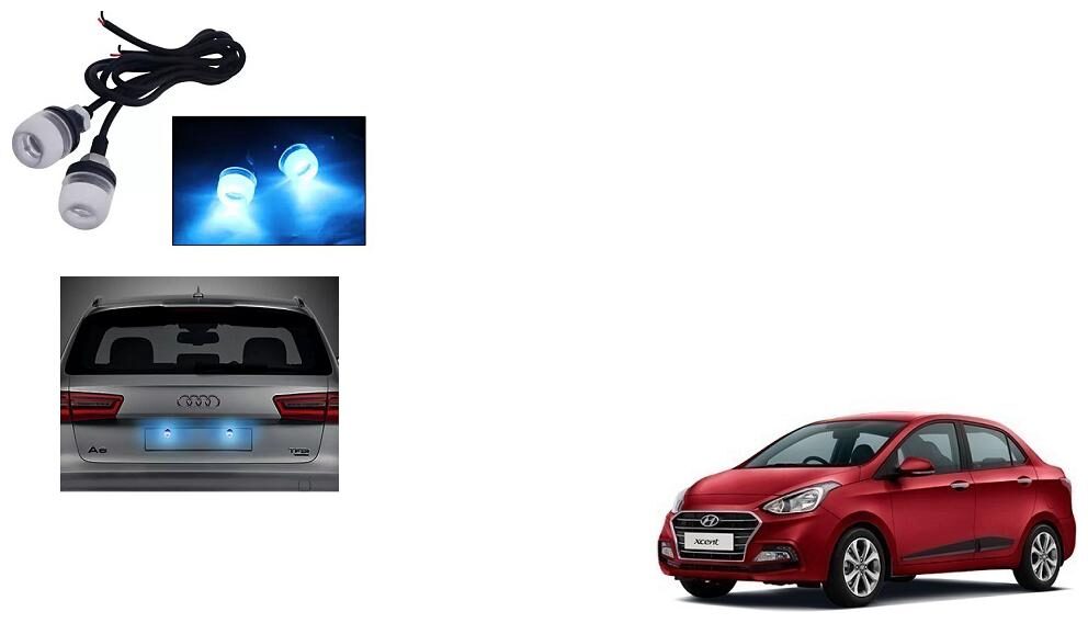 

Skynex Name Plate led Light Blue For Hyundai Xcent Type 2