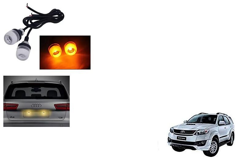 

Skynex Name Plate led Light Yellow For Toyota Fortuner type 3