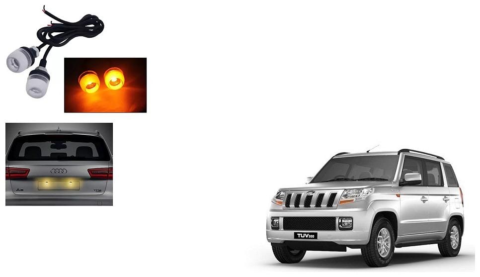 

Skynex Name Plate led Light Yellow For Mahindra Tuv 300