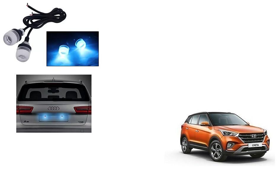 

Skynex Name Plate led Light Blue For Hyundai Creta