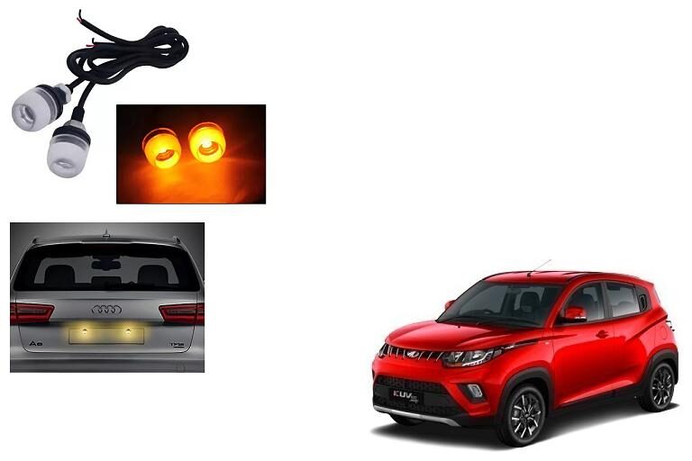 

Skynex Name Plate led Light Yellow For Mahindra Kuv 100