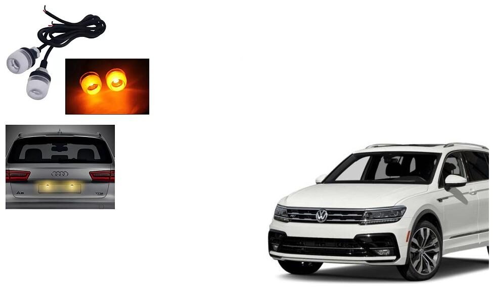 

Skynex Name Plate led Light Yellow For Volkswagen Tiguan