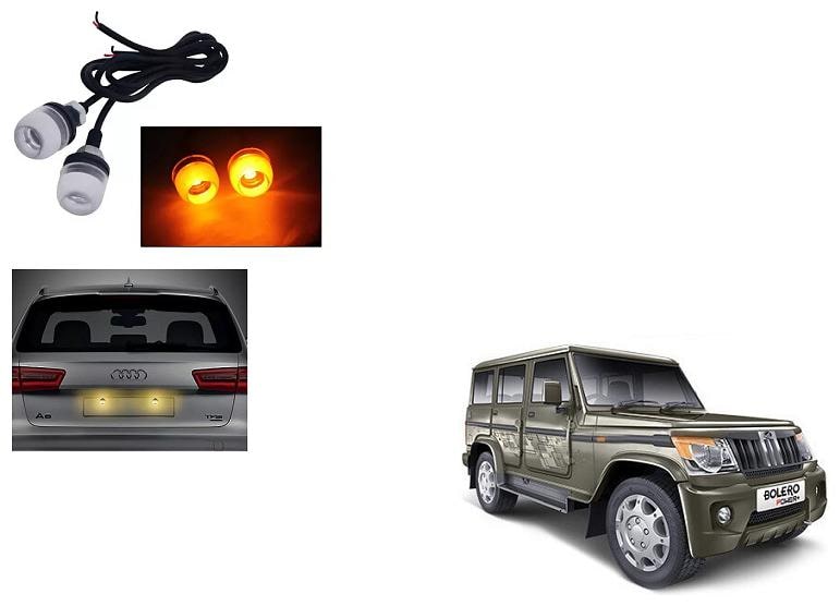 

Skynex Name Plate led Light Yellow For Mahindra Bolero type 3